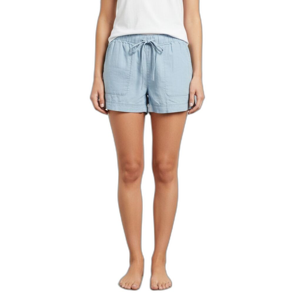 Hilary Radley Women's Tencel Drawstring Shorts